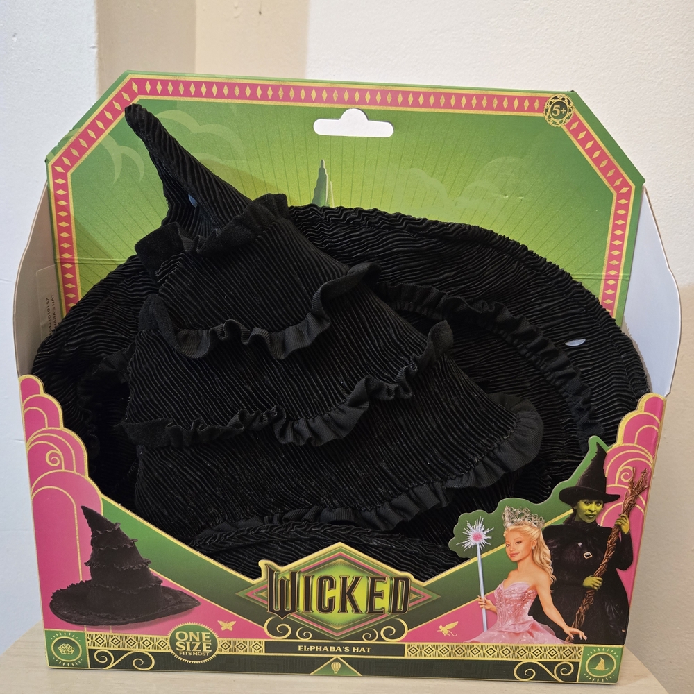 Wicked Black Witch Hat for Kids